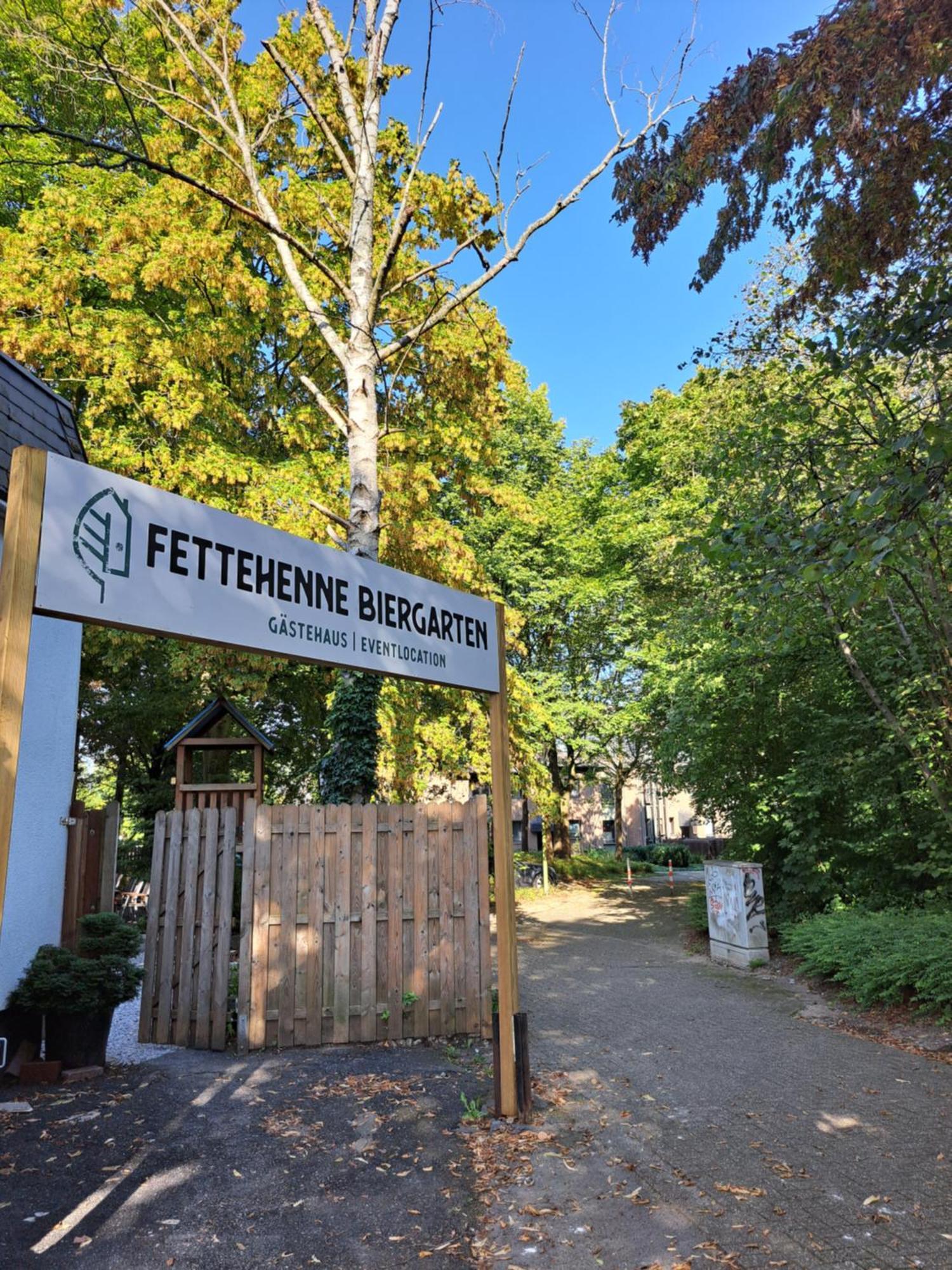 Fettehenne Gaestehaus Еркрат Екстериор снимка