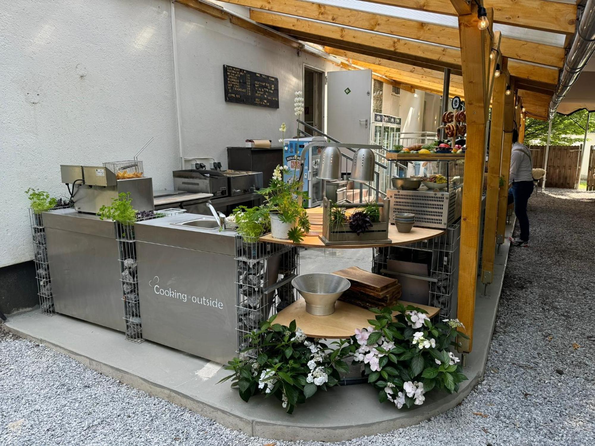 Fettehenne Gaestehaus Еркрат Екстериор снимка